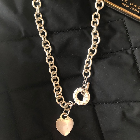 Heart toggle necklace - Picture 1 of 5